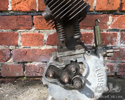 c.1914 Zedel Terrot Motorcycle engine.